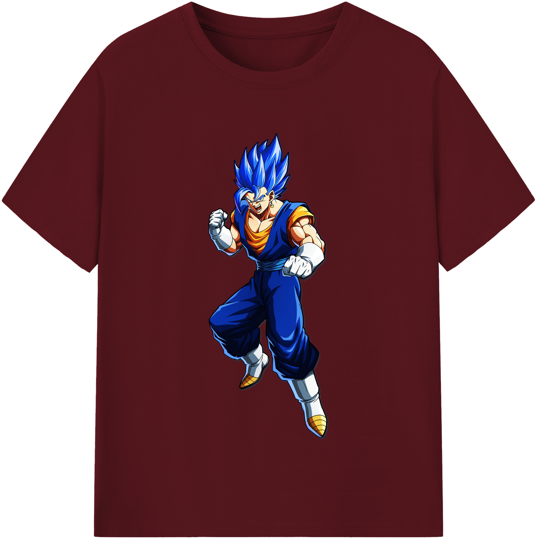 （画像用） ドラゴンボール ベジット DRAGON BALL Vegetto 綿100％半袖Tシャツ（フロントプリント）